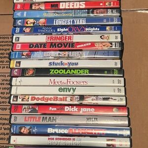 Lot of 20 Comedy DVD’s. See description or photos for titles